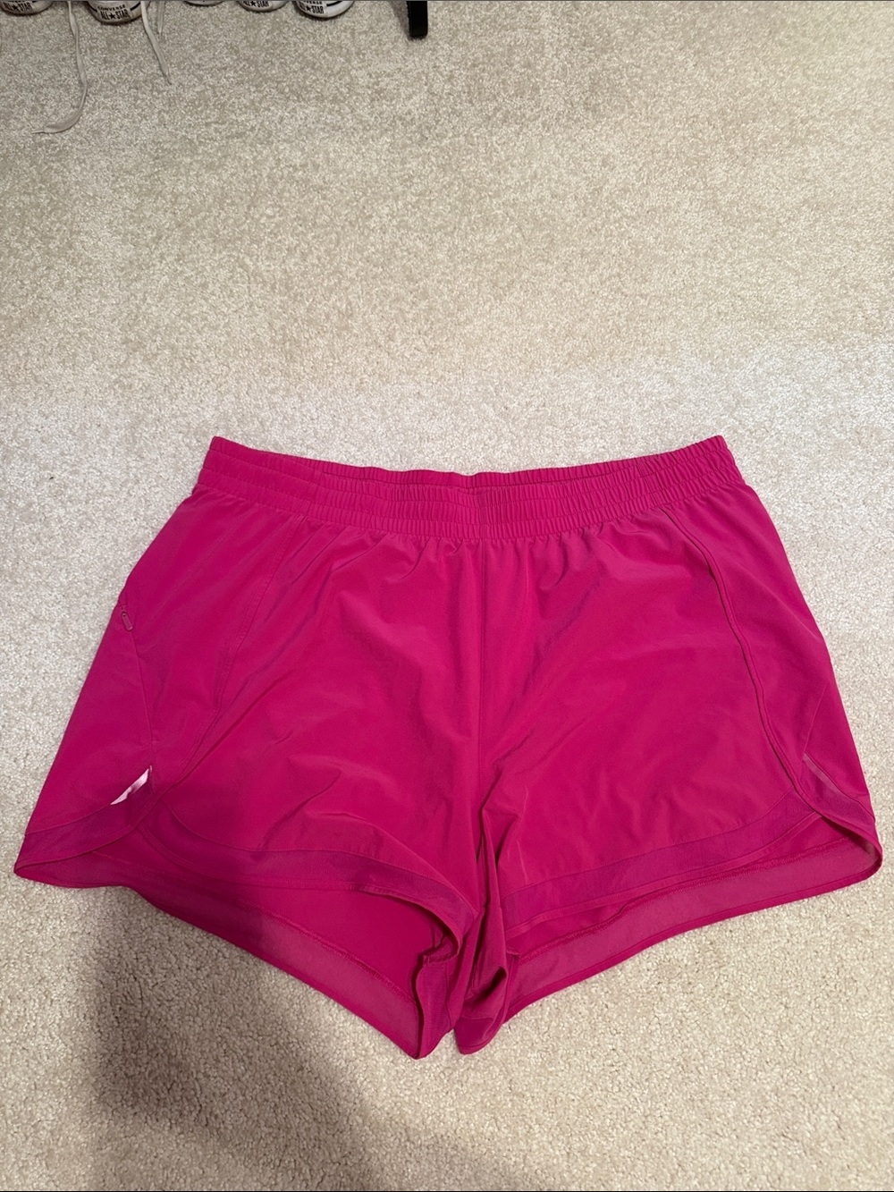 Athleta Hot Pink Athletic Running Shorts